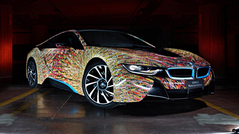 BMW I8 Car