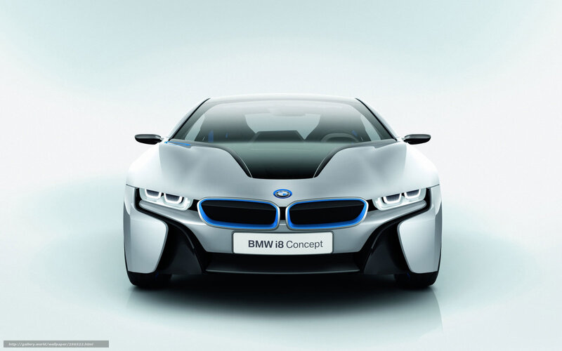 BMW i8 Concept car