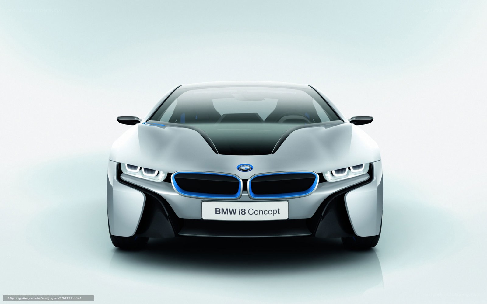 BMW i8 Concept car