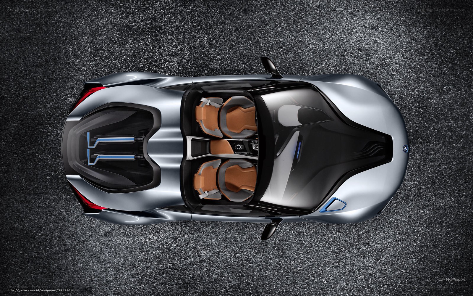 BMW i8 Concept car