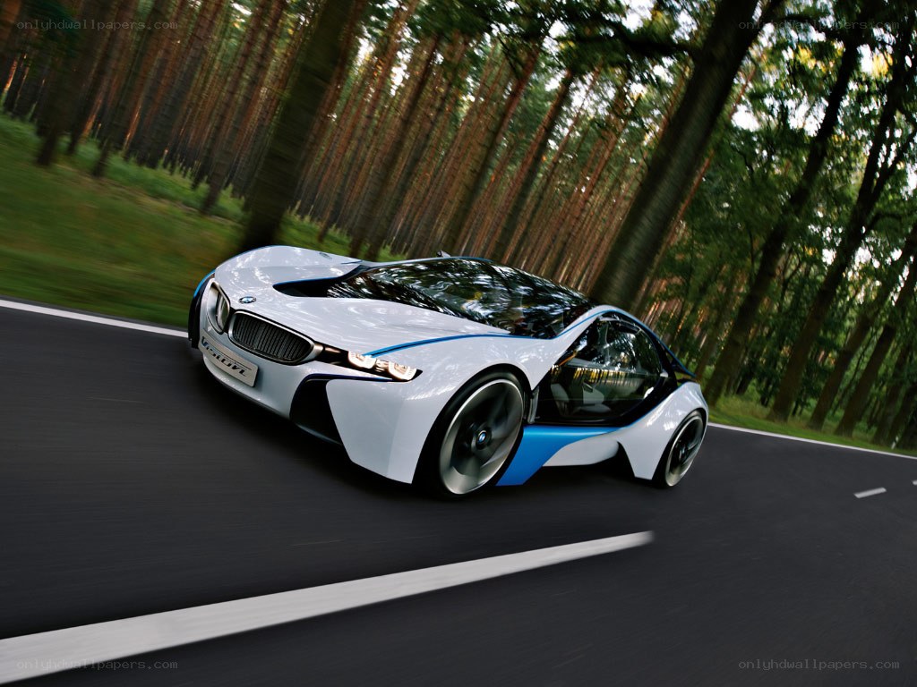 BMW i8 Concept car