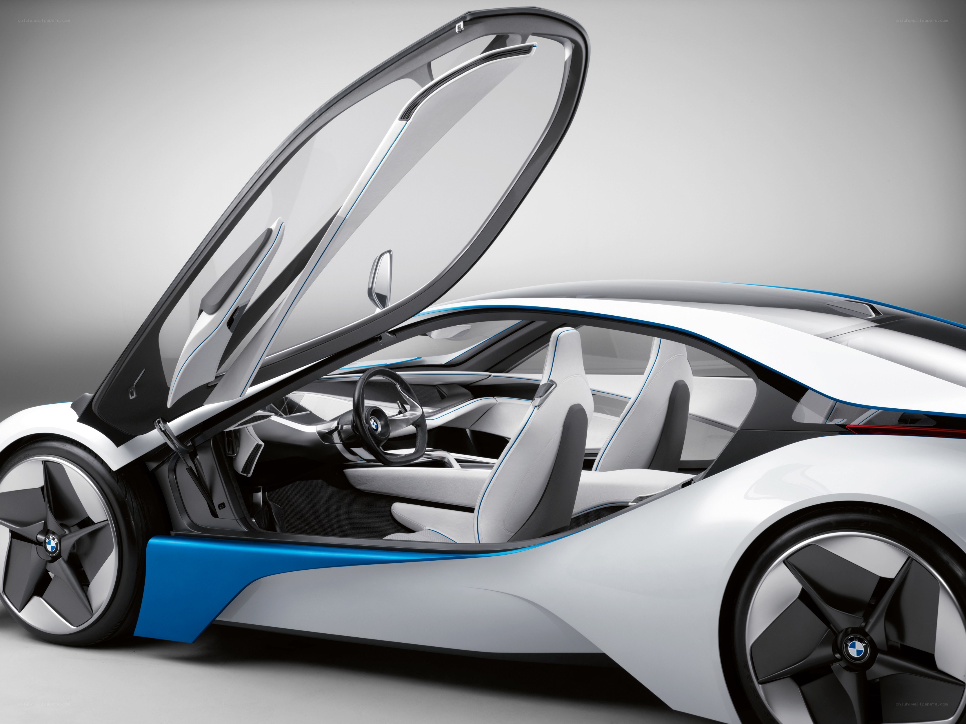 BMW i8 Concept car
