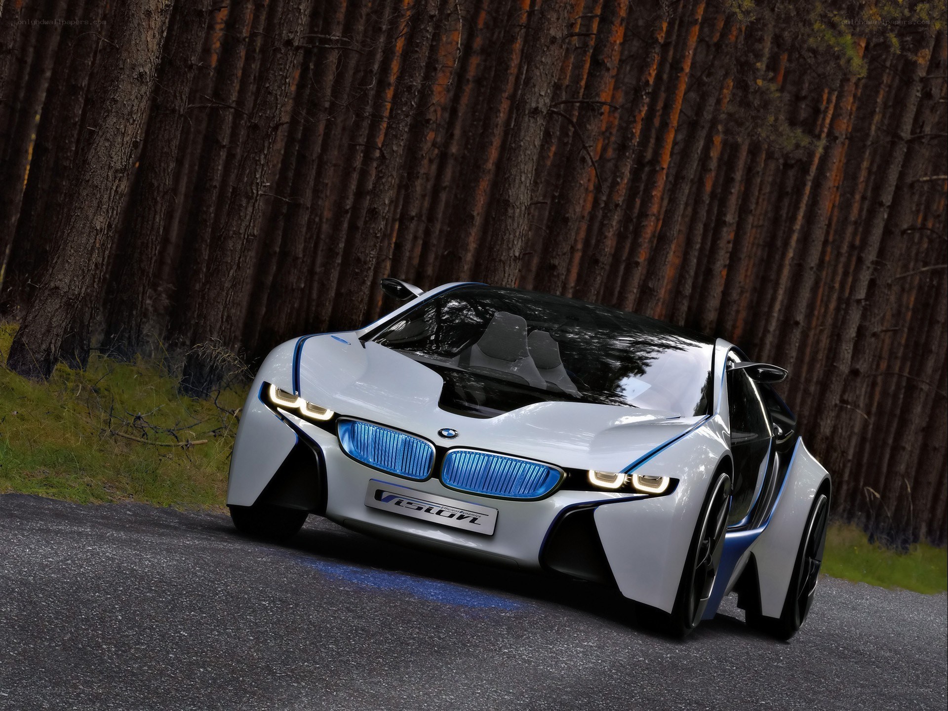 BMW i8 Concept car