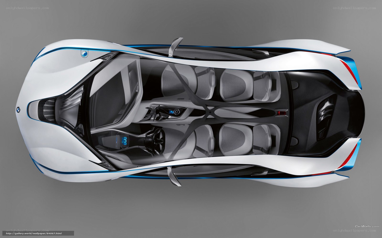 BMW i8 Concept car