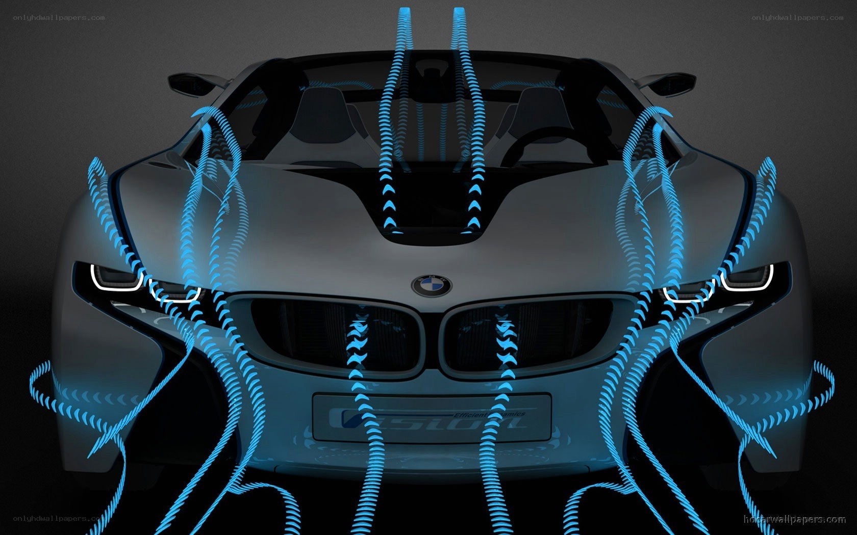 BMW i8 Concept car