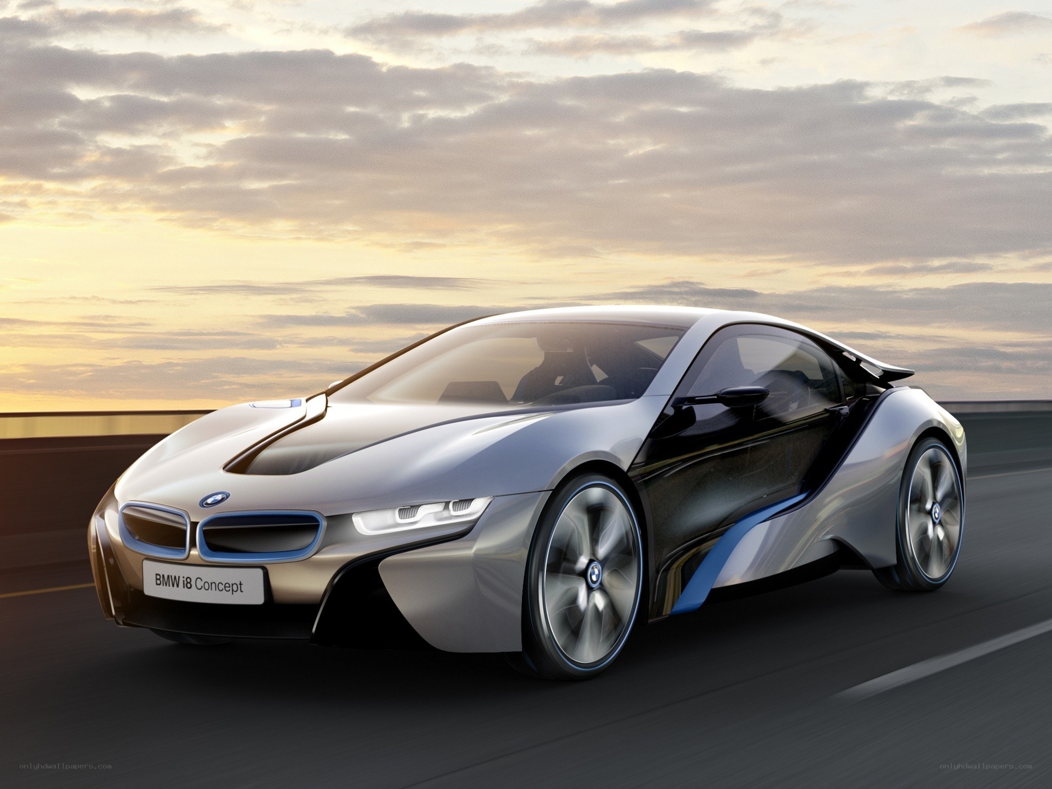 BMW i8 Concept car