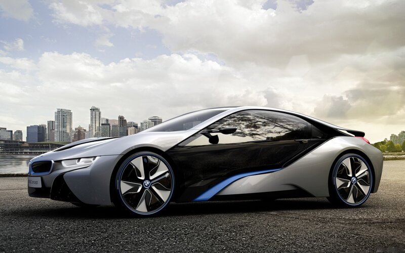BMW i8 Concept car
