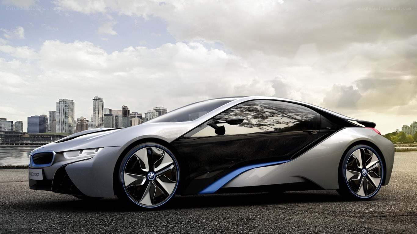 BMW i8 Concept car