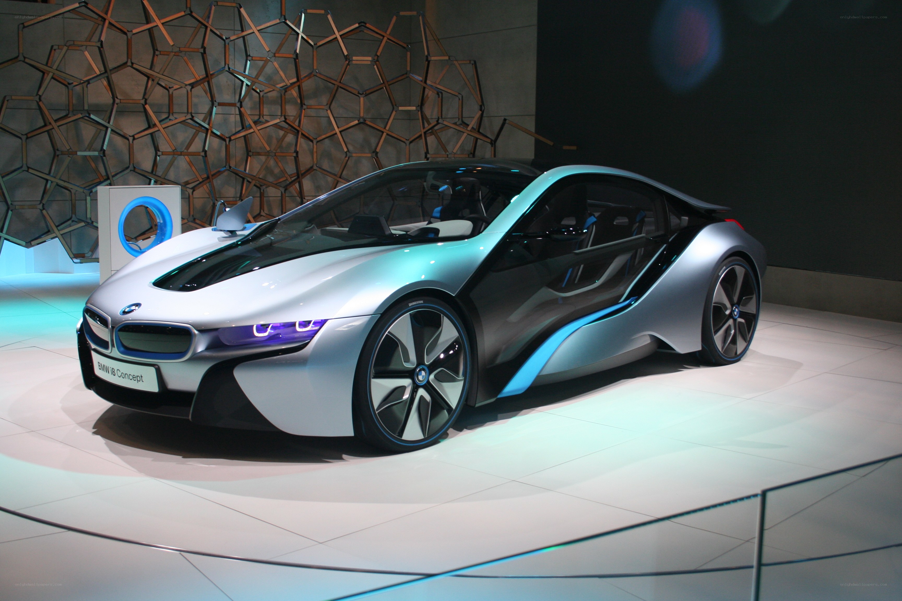 BMW i8 Concept car