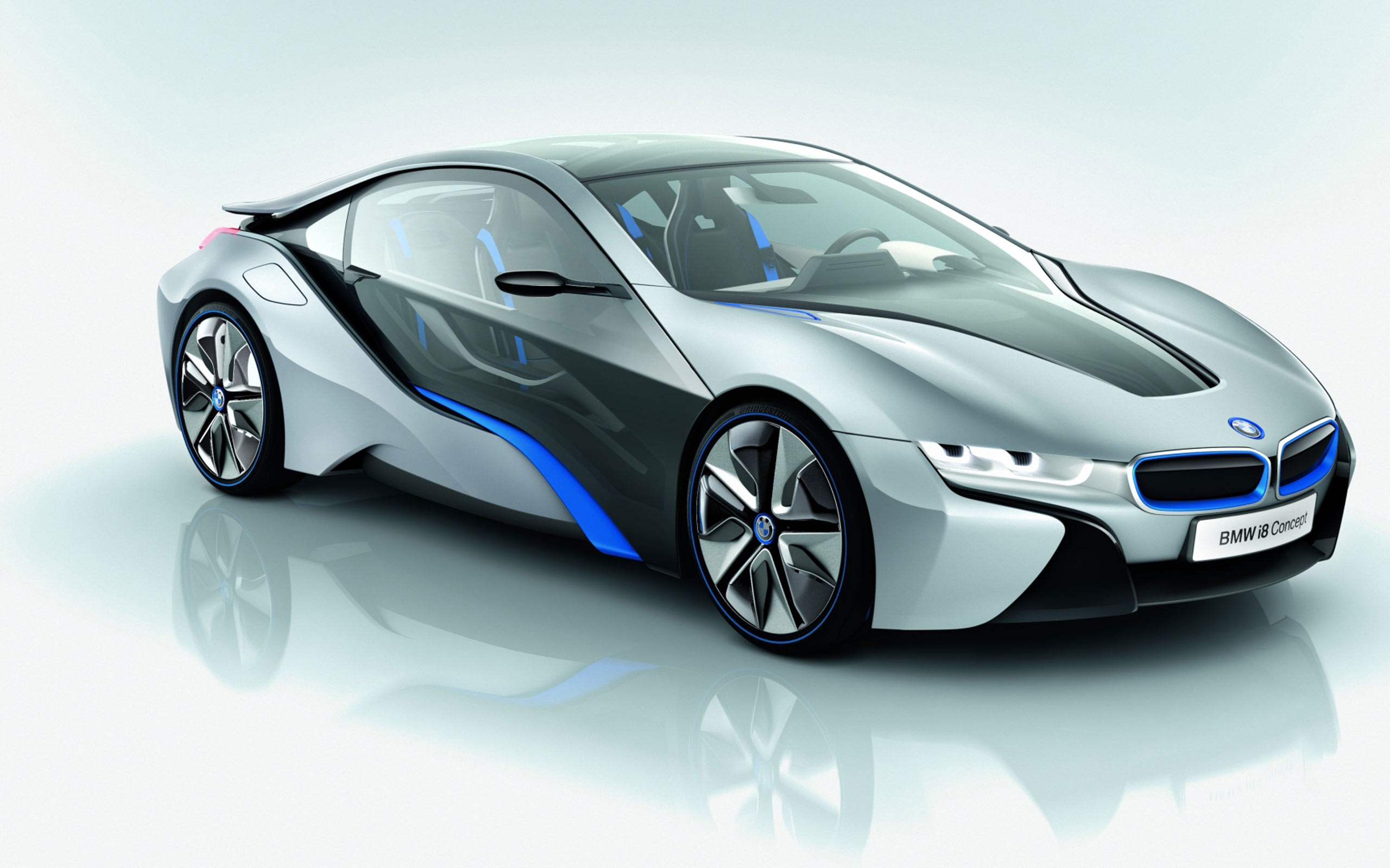 BMW i8 Concept car