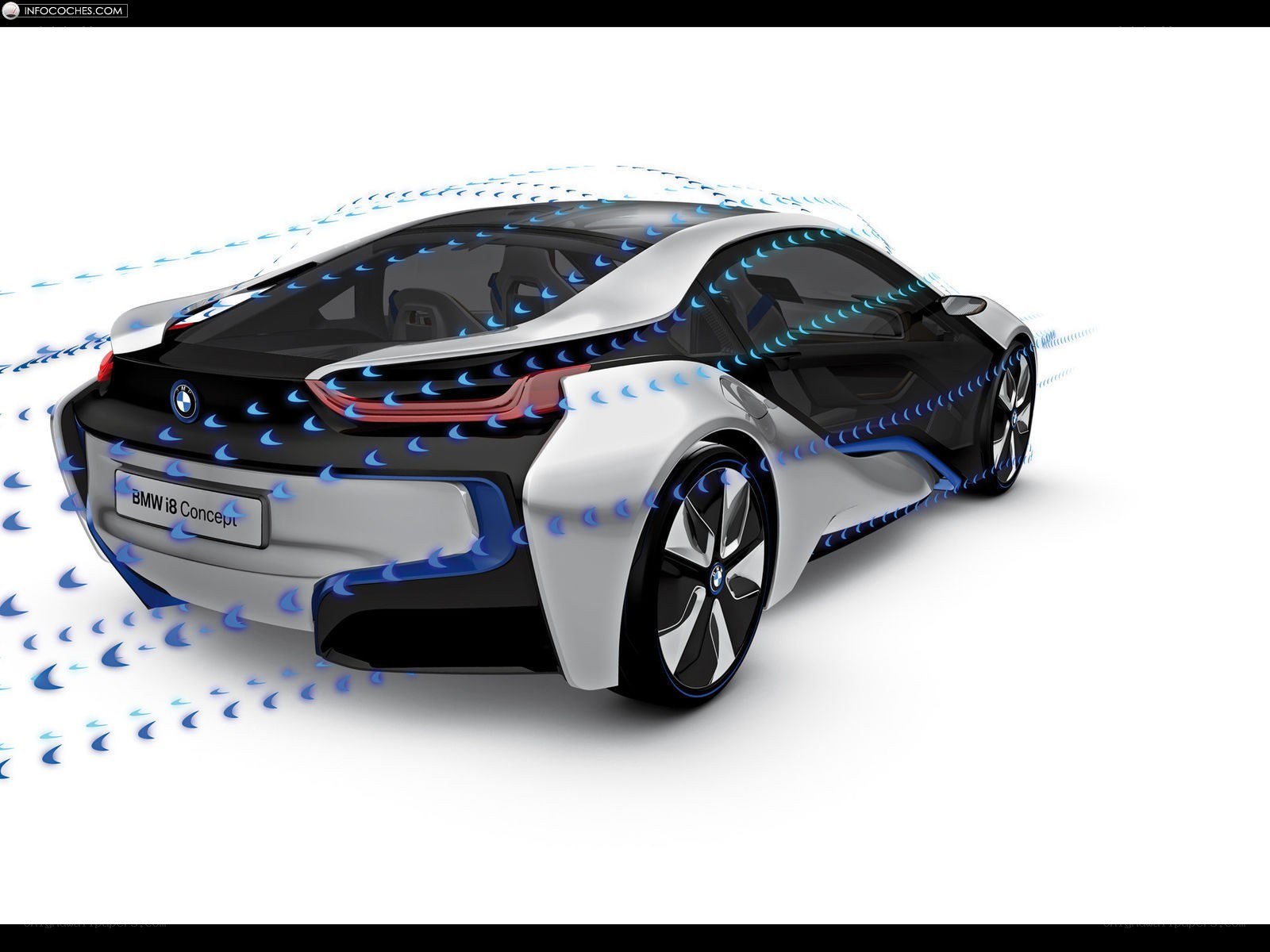 BMW i8 Concept car