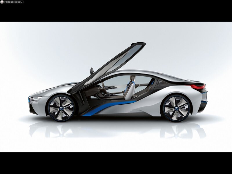 BMW i8 Concept car