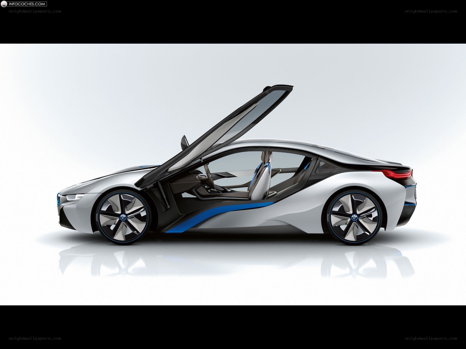 BMW i8 Concept car