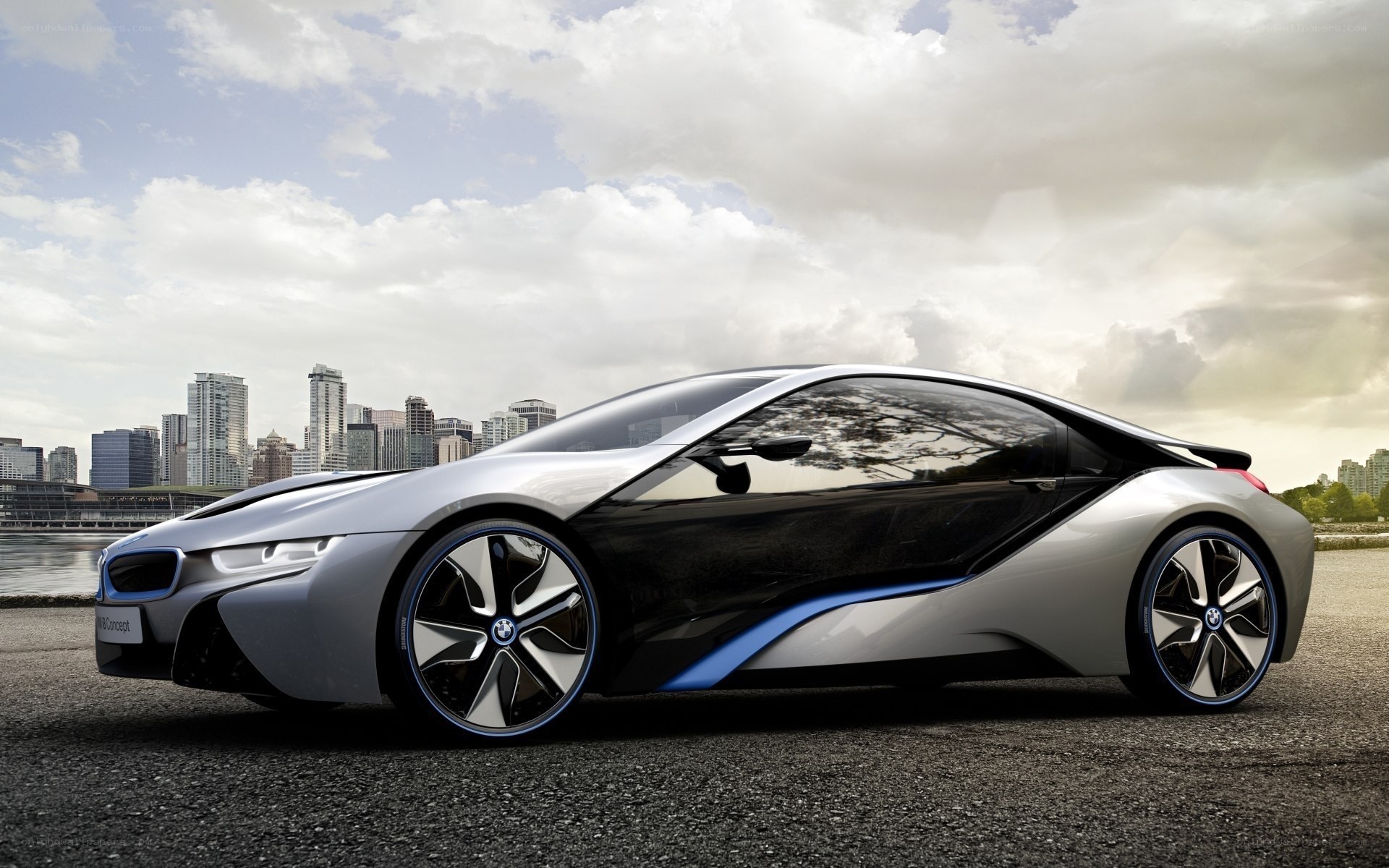BMW i8 Concept car