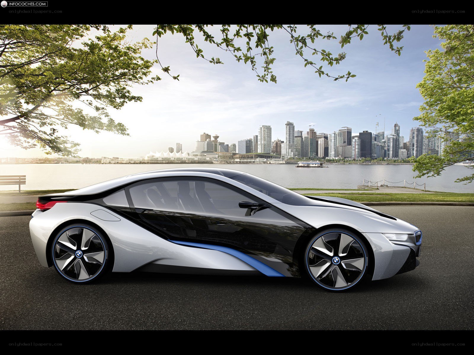 BMW i8 Concept car