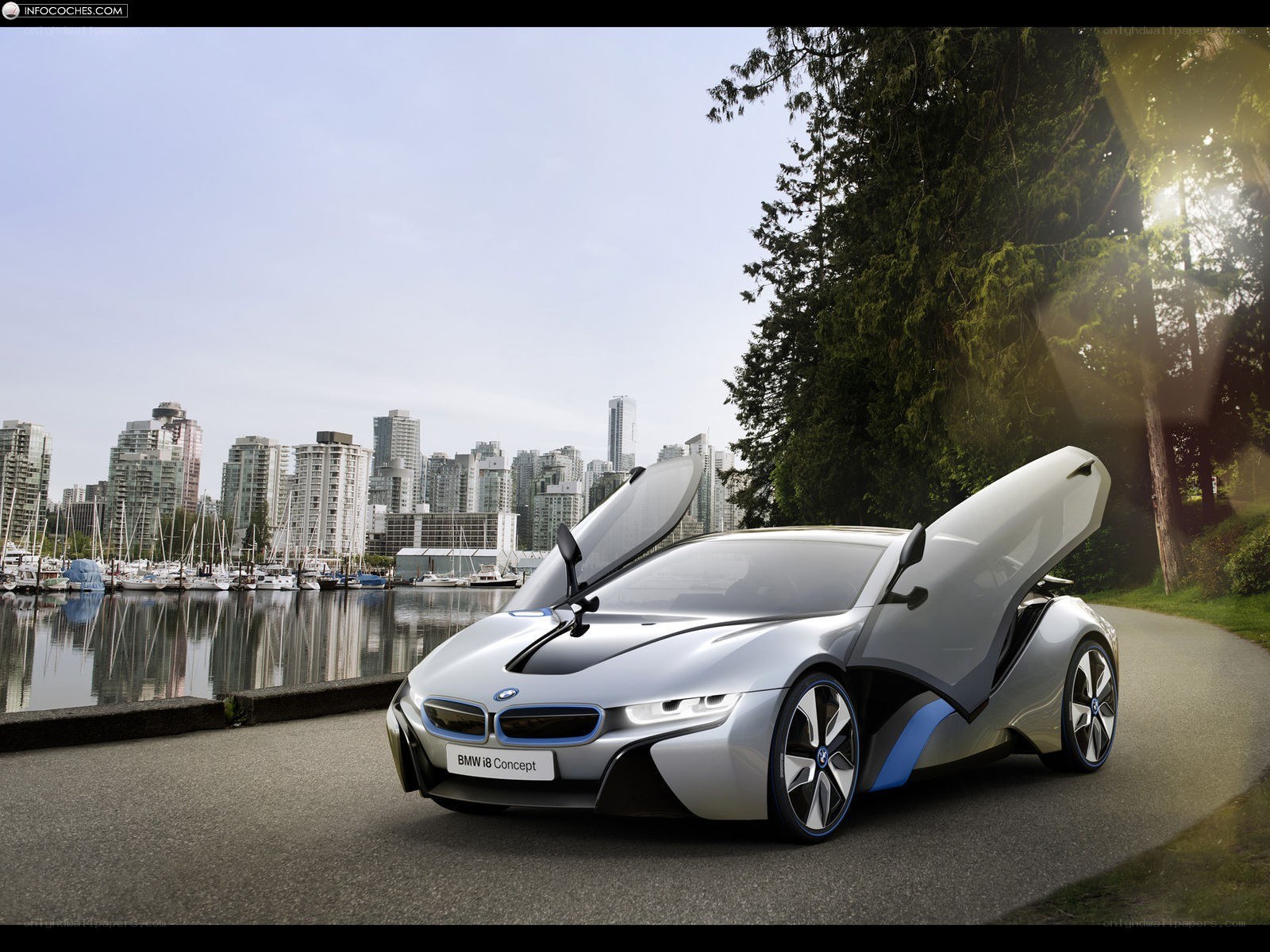 BMW i8 Concept car