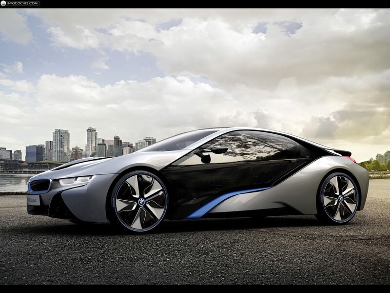 BMW i8 Concept car