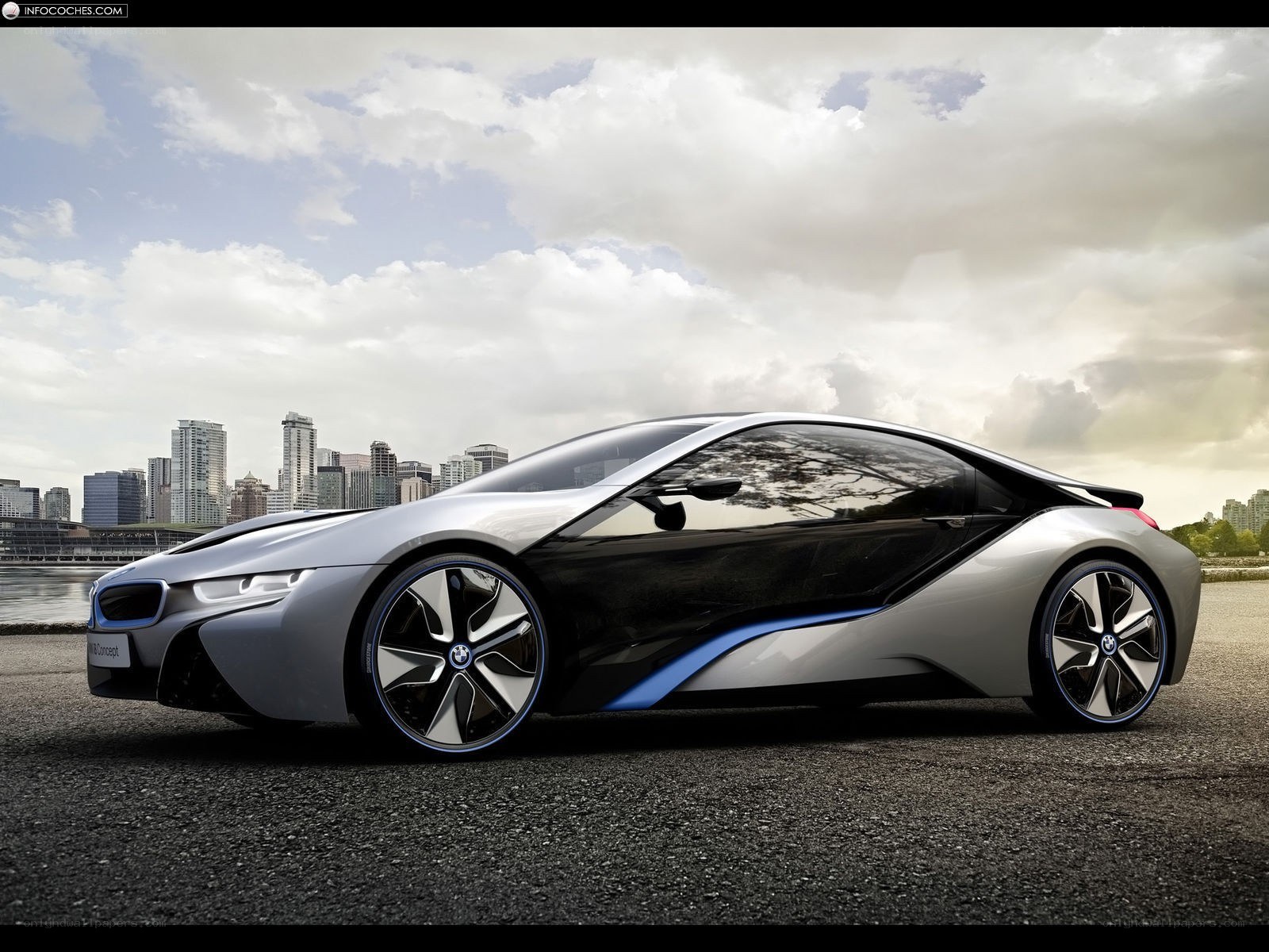 BMW i8 Concept car