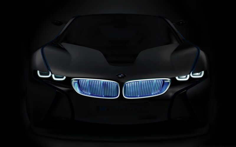 BMW i8 Concept car
