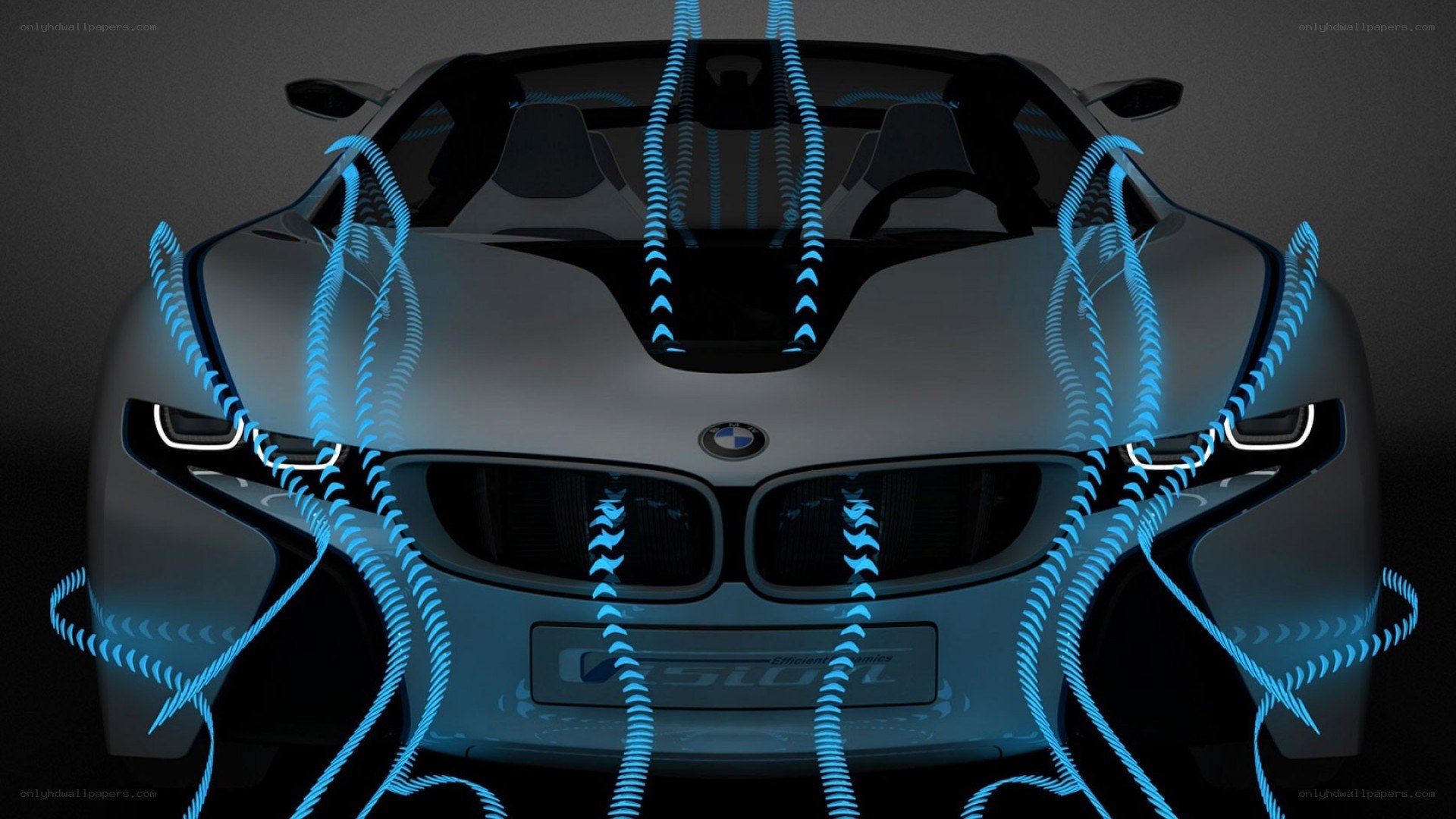 BMW i8 Concept car