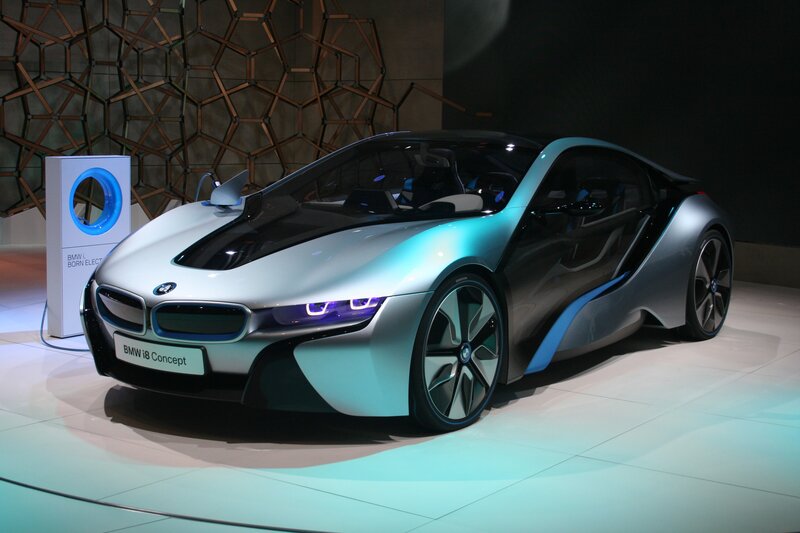 BMW i8 Concept car