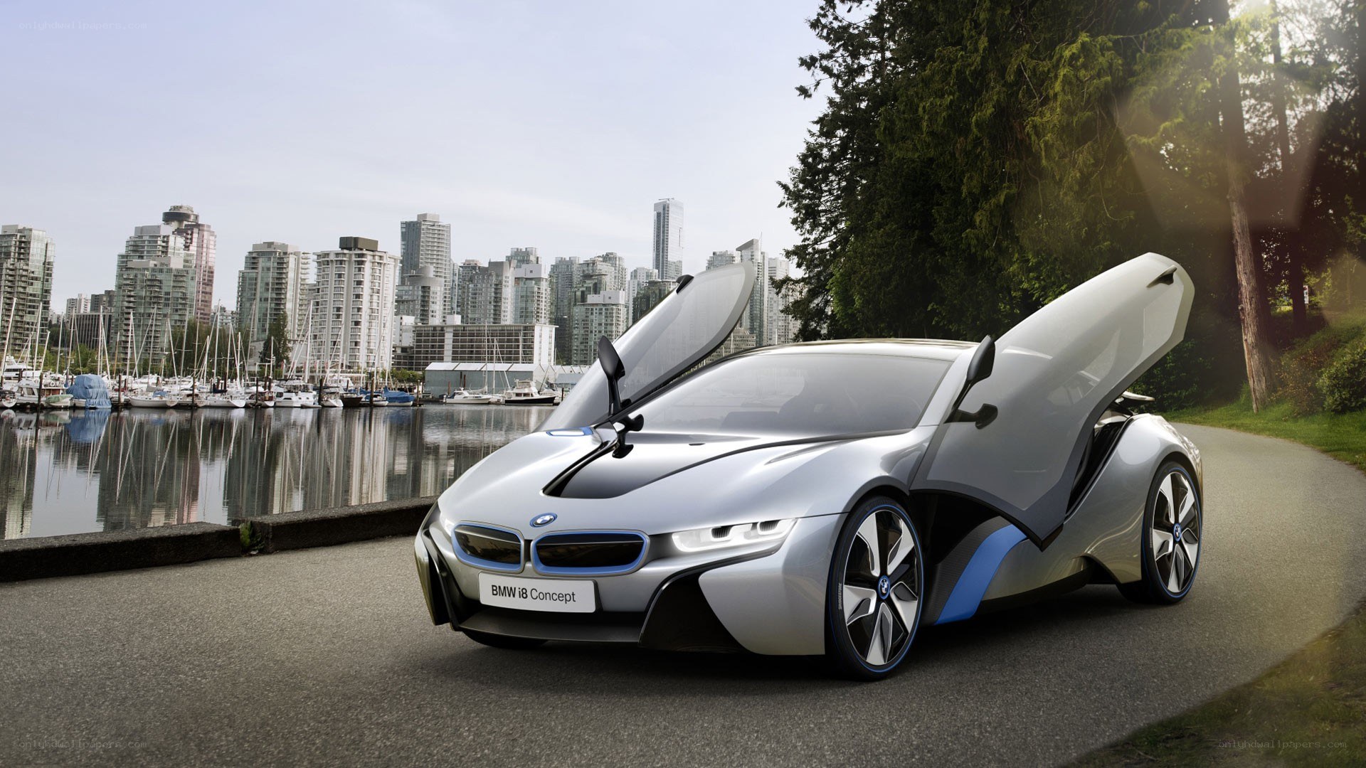 BMW i8 Concept car