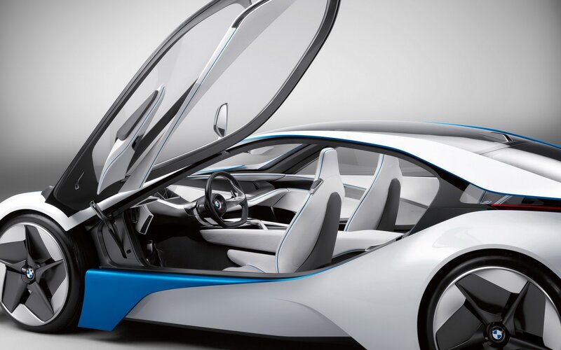 BMW i8 Concept car