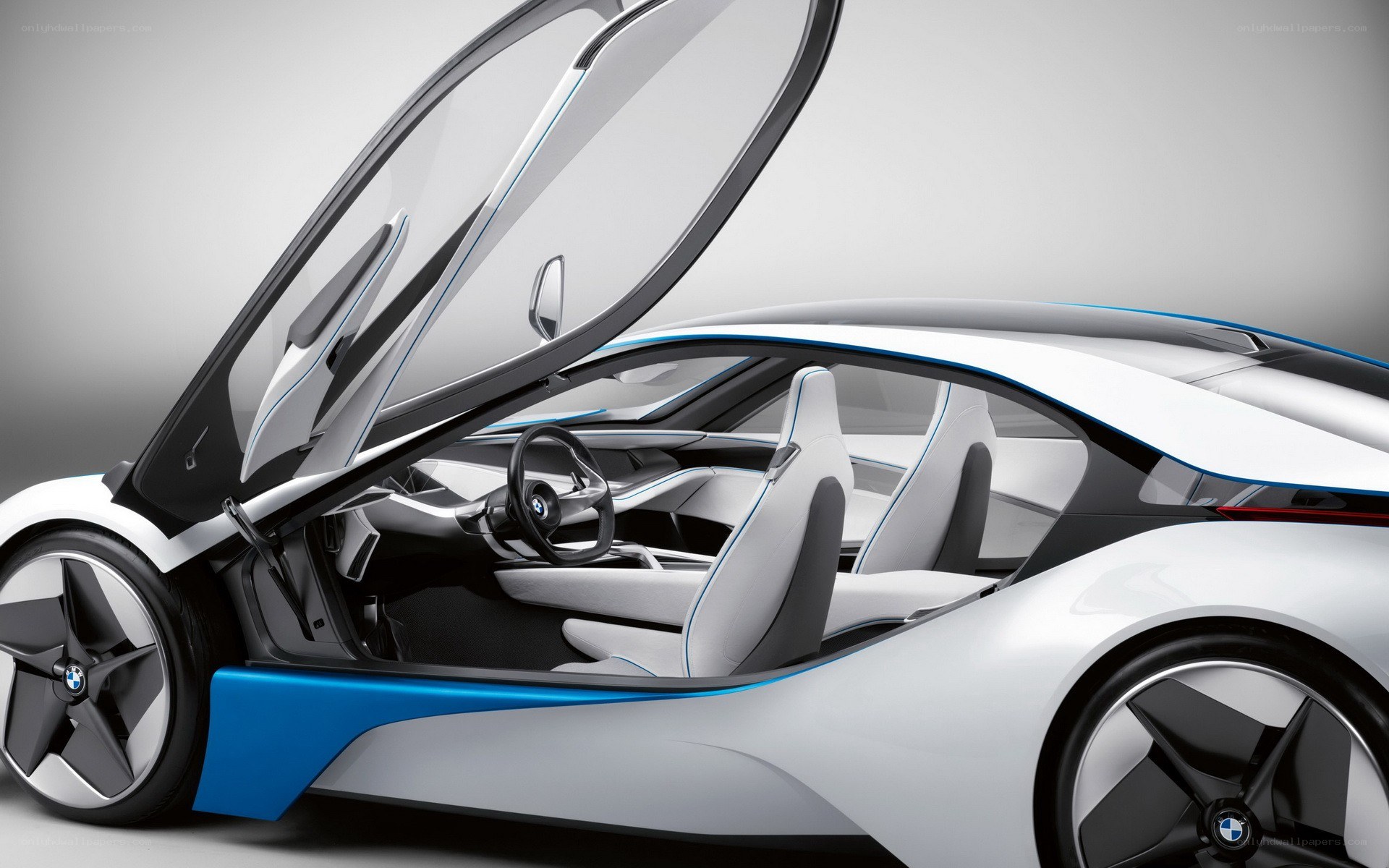 BMW i8 Concept car