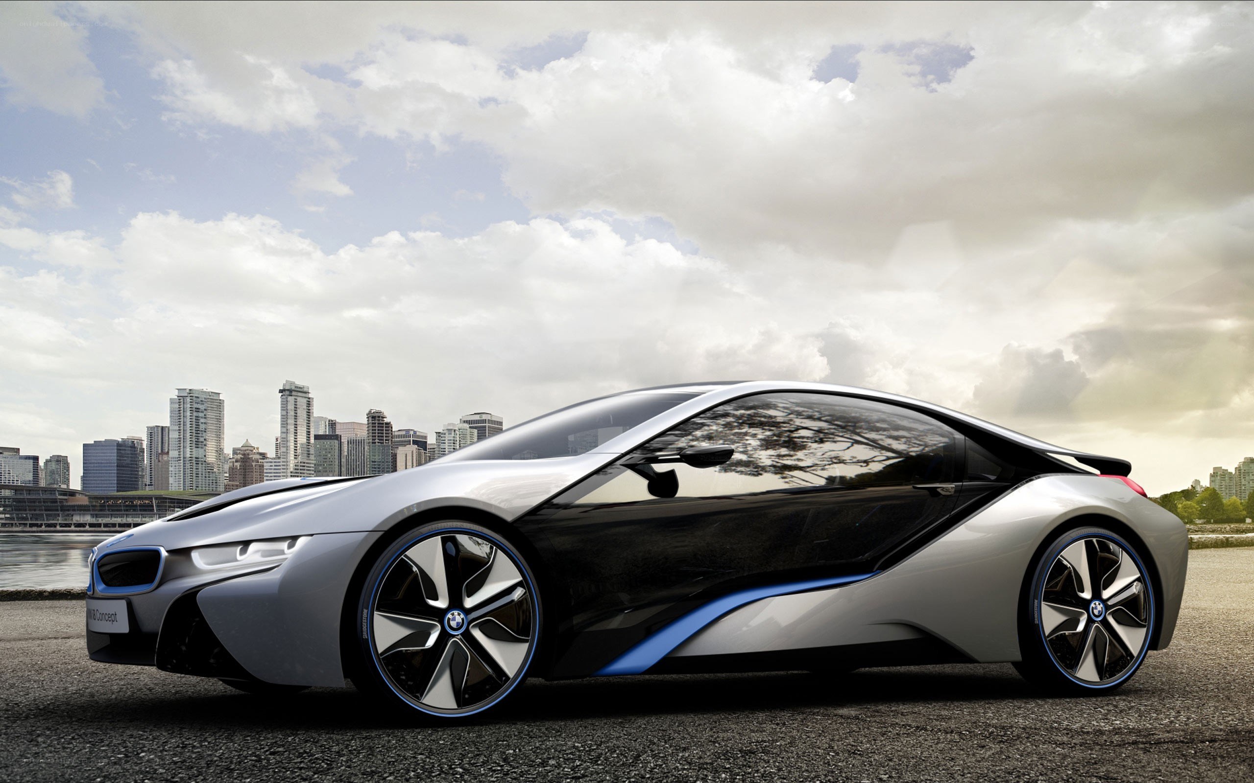 BMW i8 Concept car