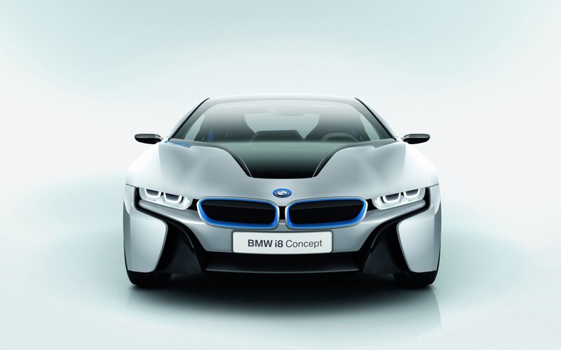 BMW i8 Concept car