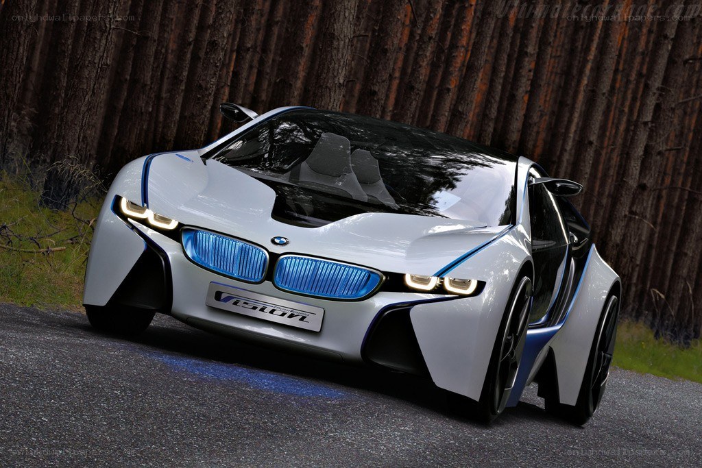 BMW i8 Concept car