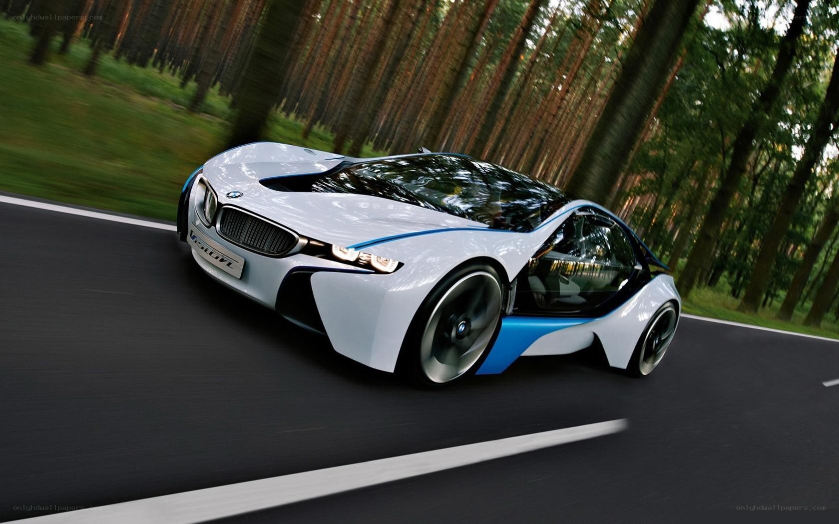 BMW i8 Concept car