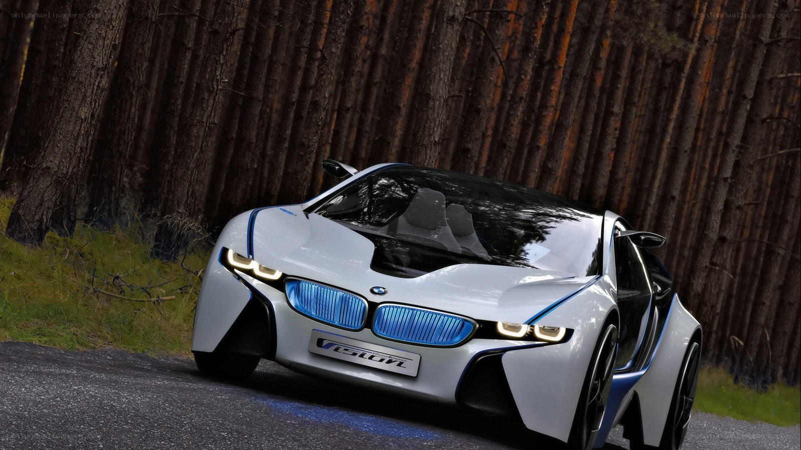 BMW i8 Concept car