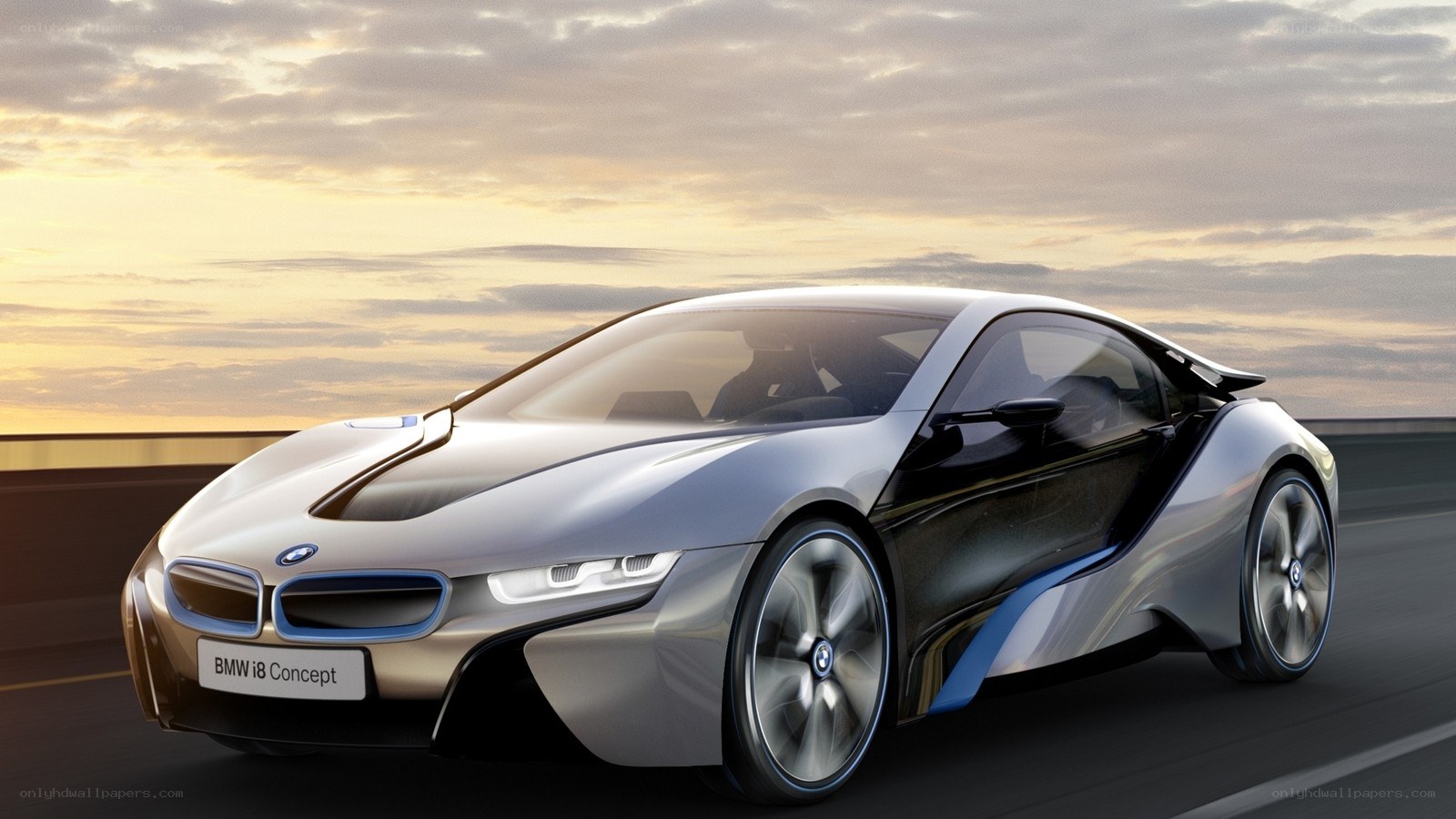 BMW i8 Concept car