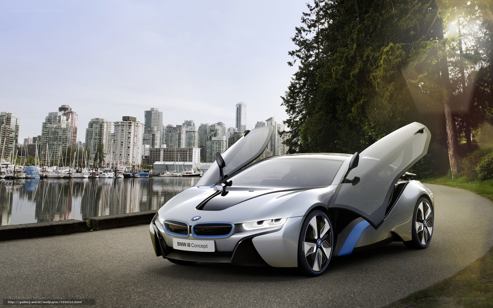 BMW i8 Concept car