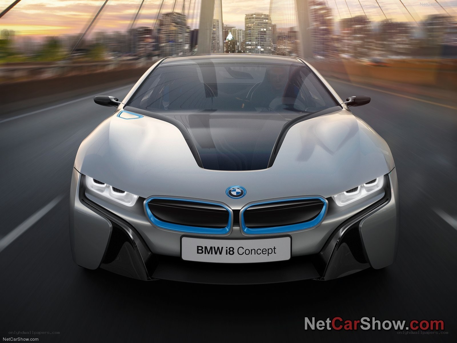 BMW i8 Concept car