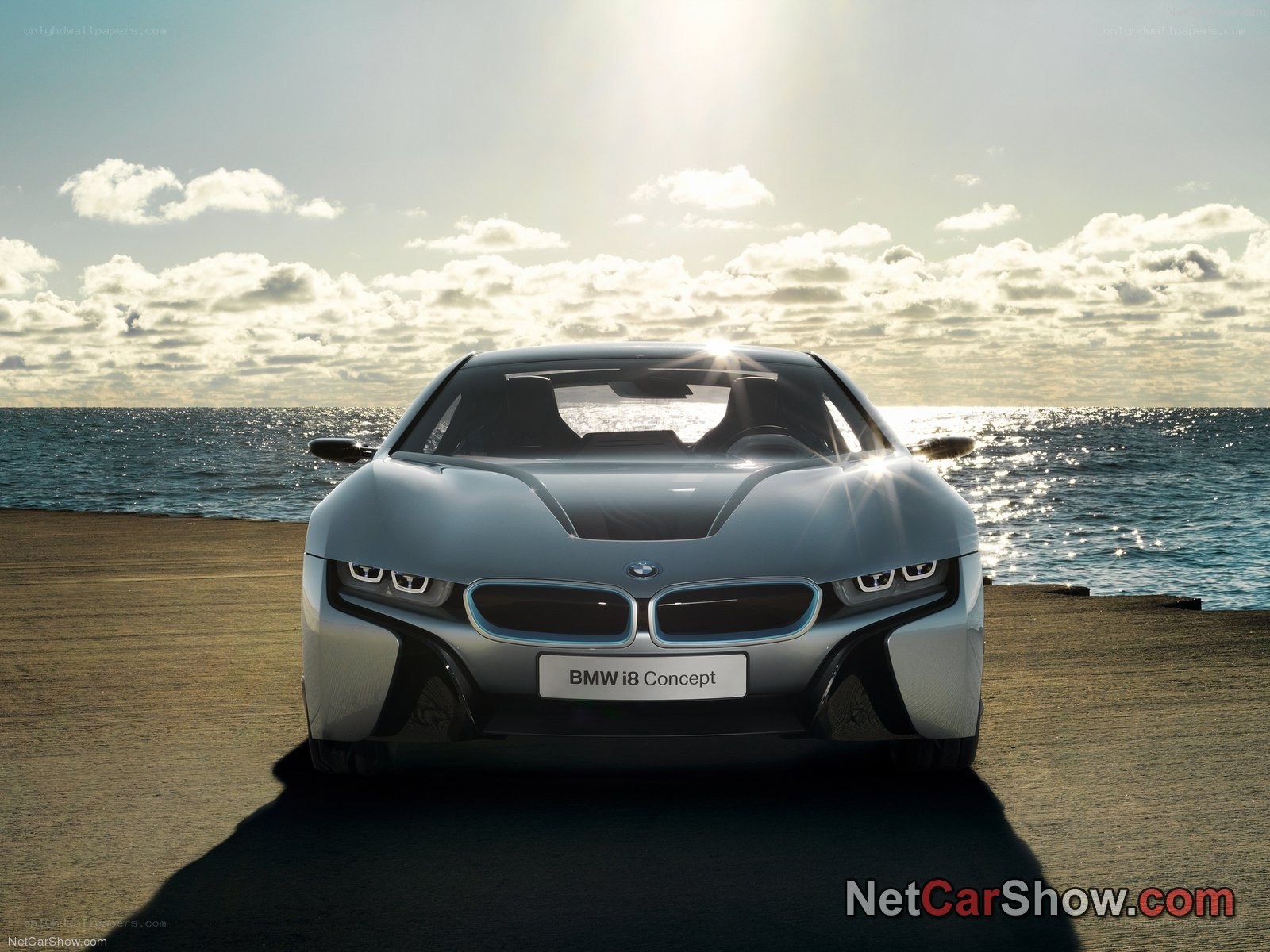 BMW i8 Concept car