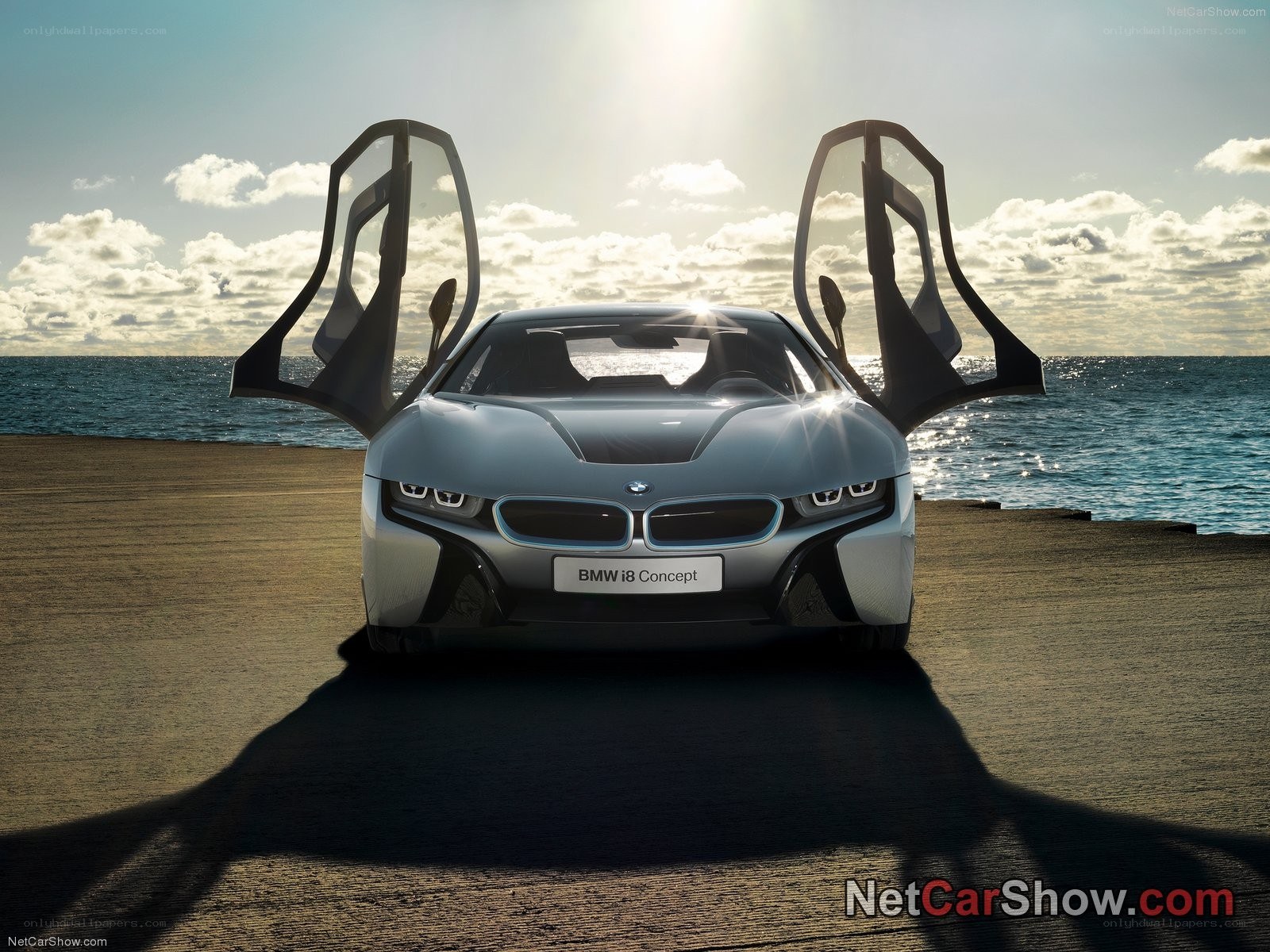 BMW i8 Concept car