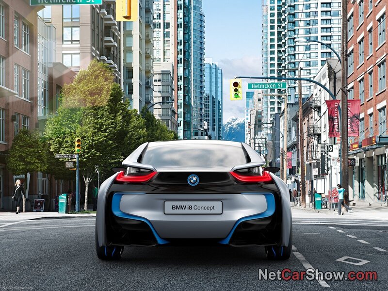 BMW i8 Concept car