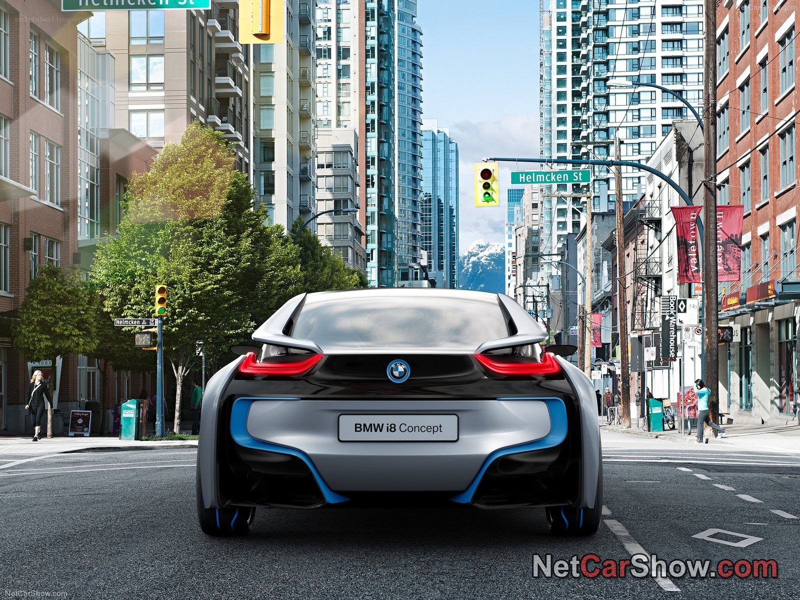 BMW i8 Concept car