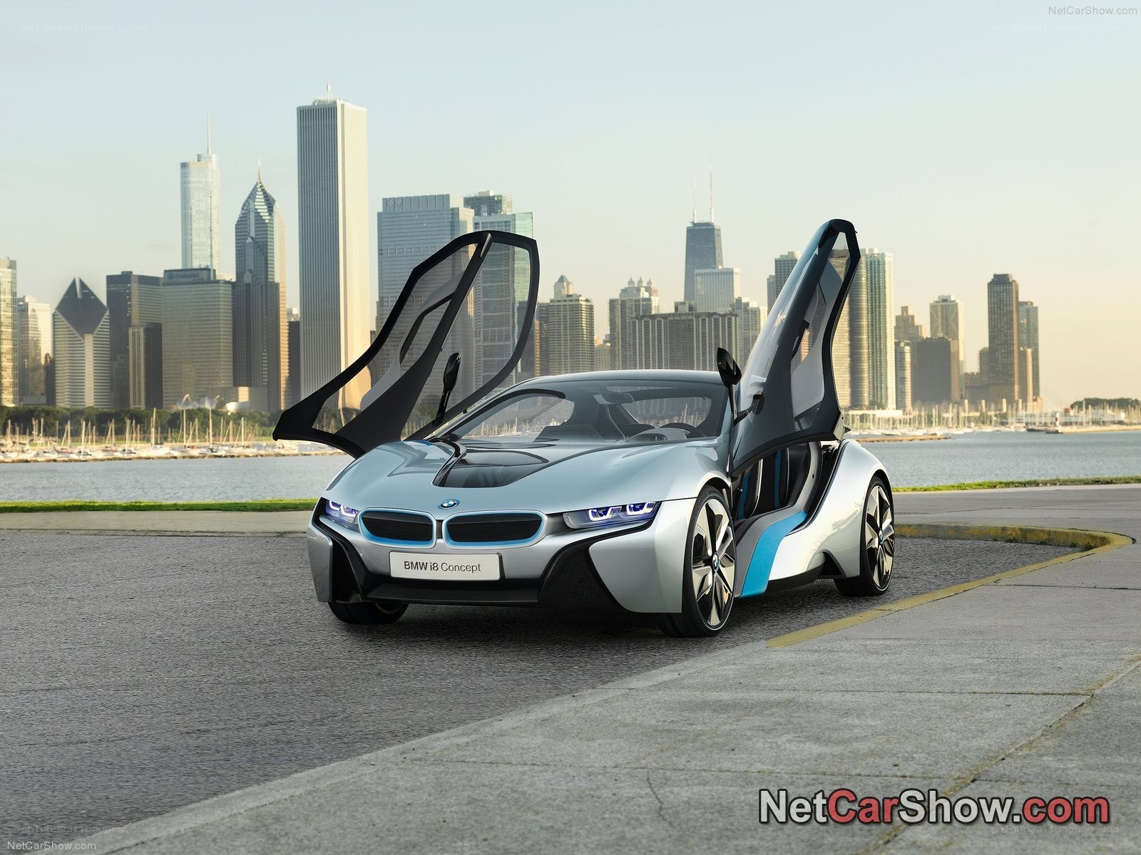 BMW i8 Concept car