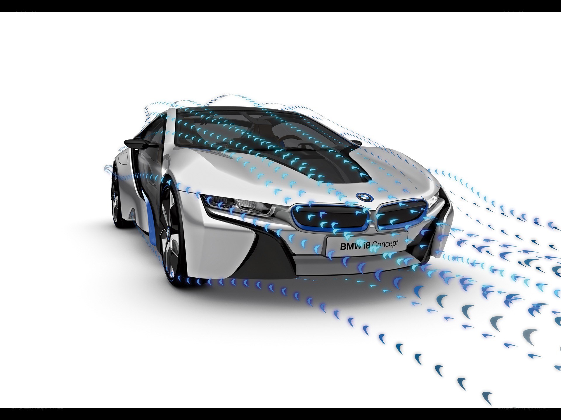 BMW i8 Concept car
