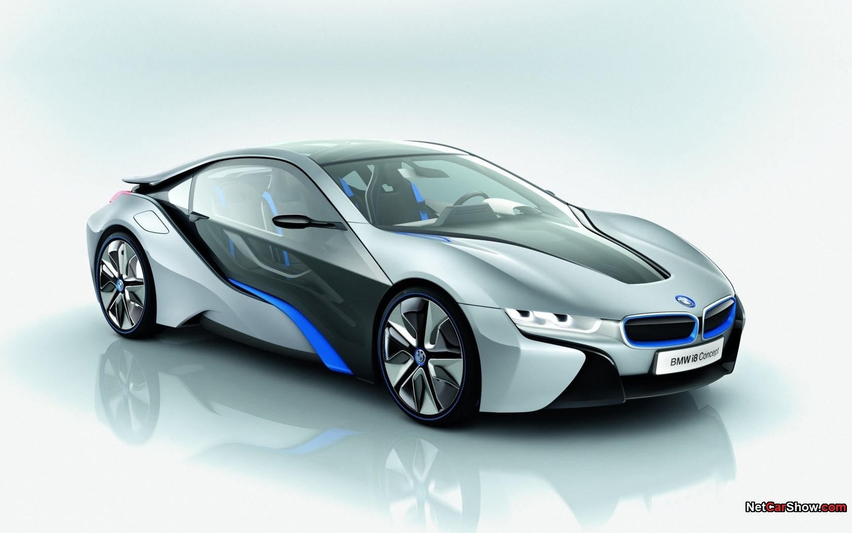 BMW i8 Concept car