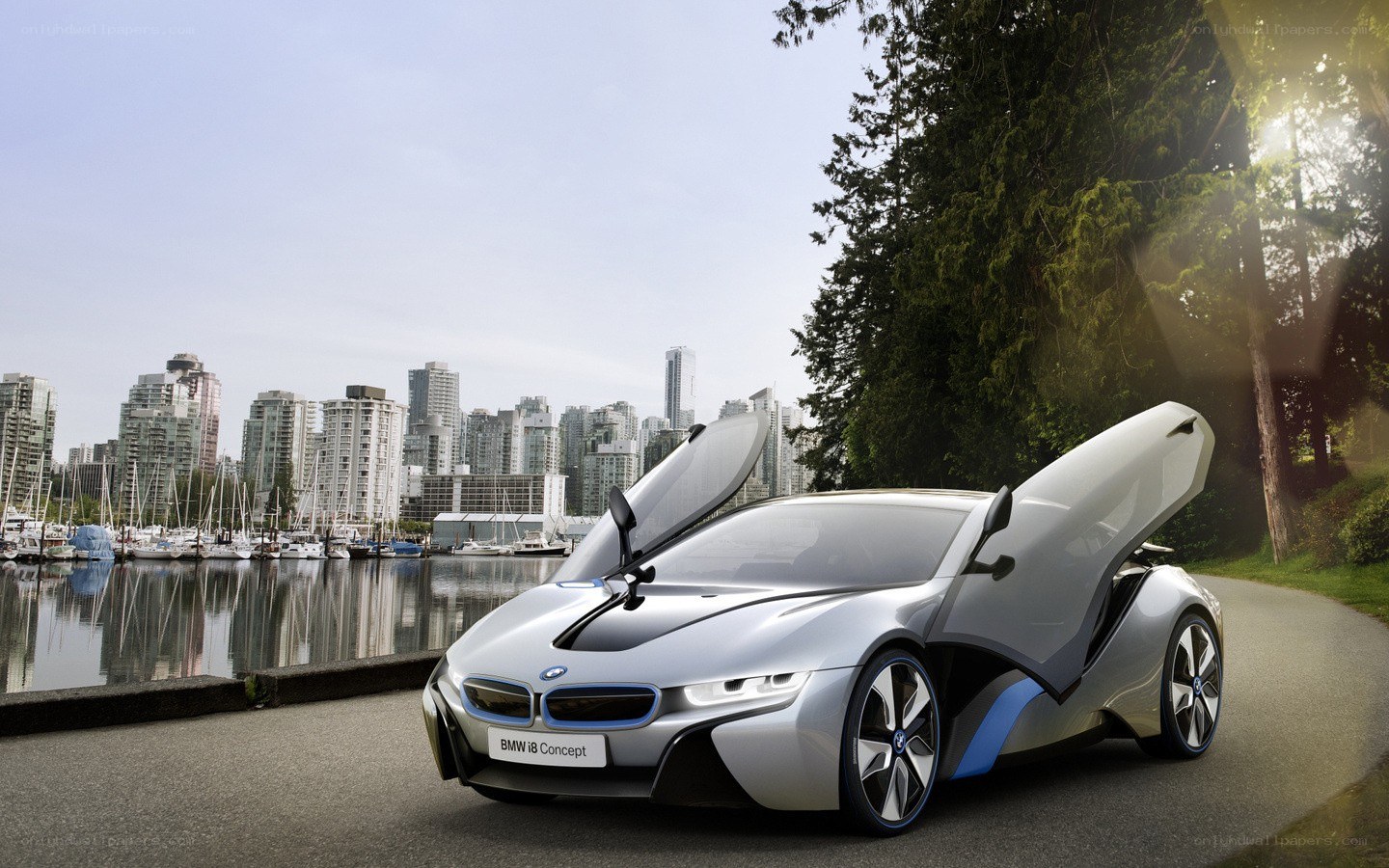 BMW i8 Concept car