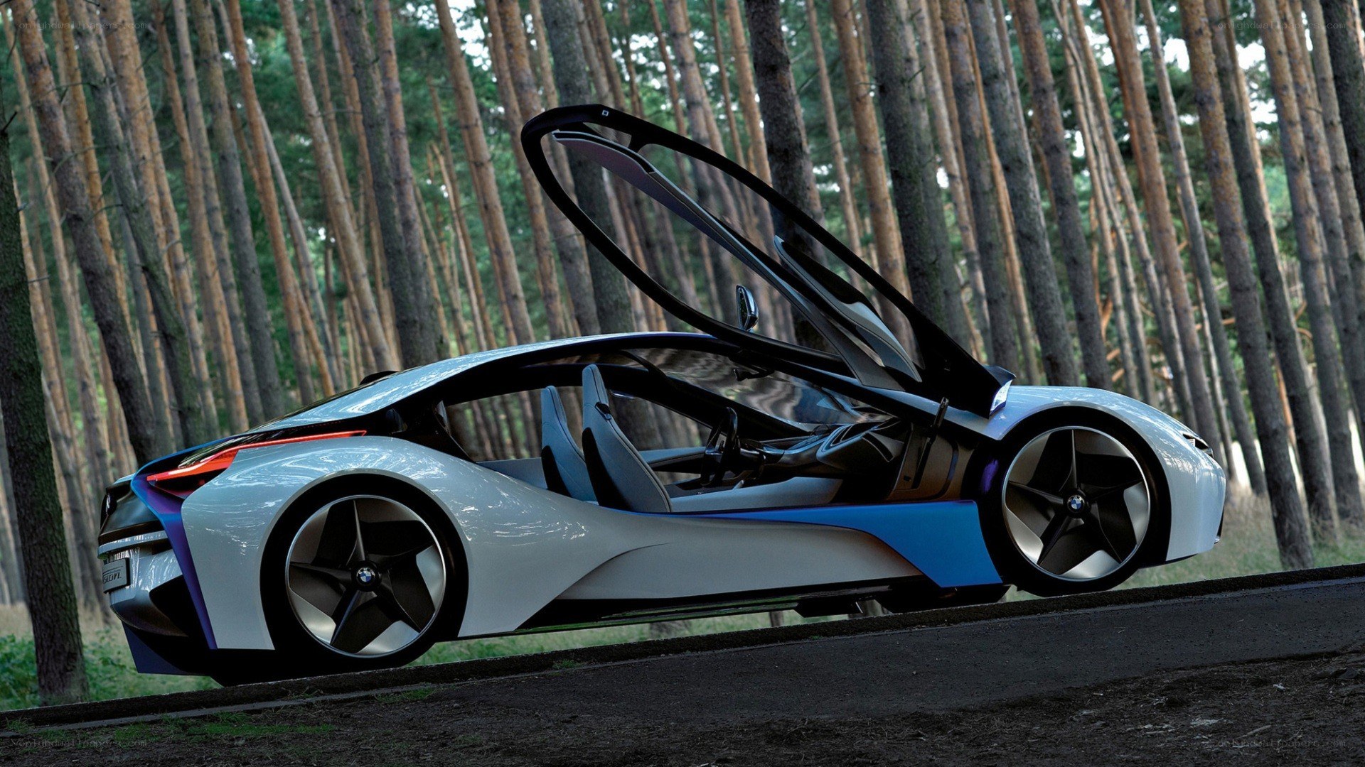 BMW i8 Concept car