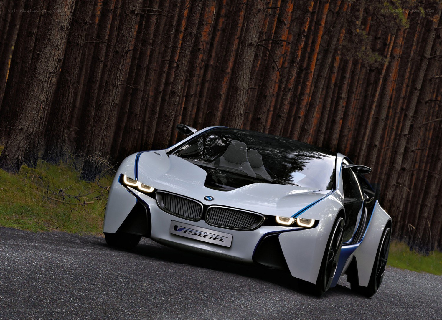 BMW i8 Concept car