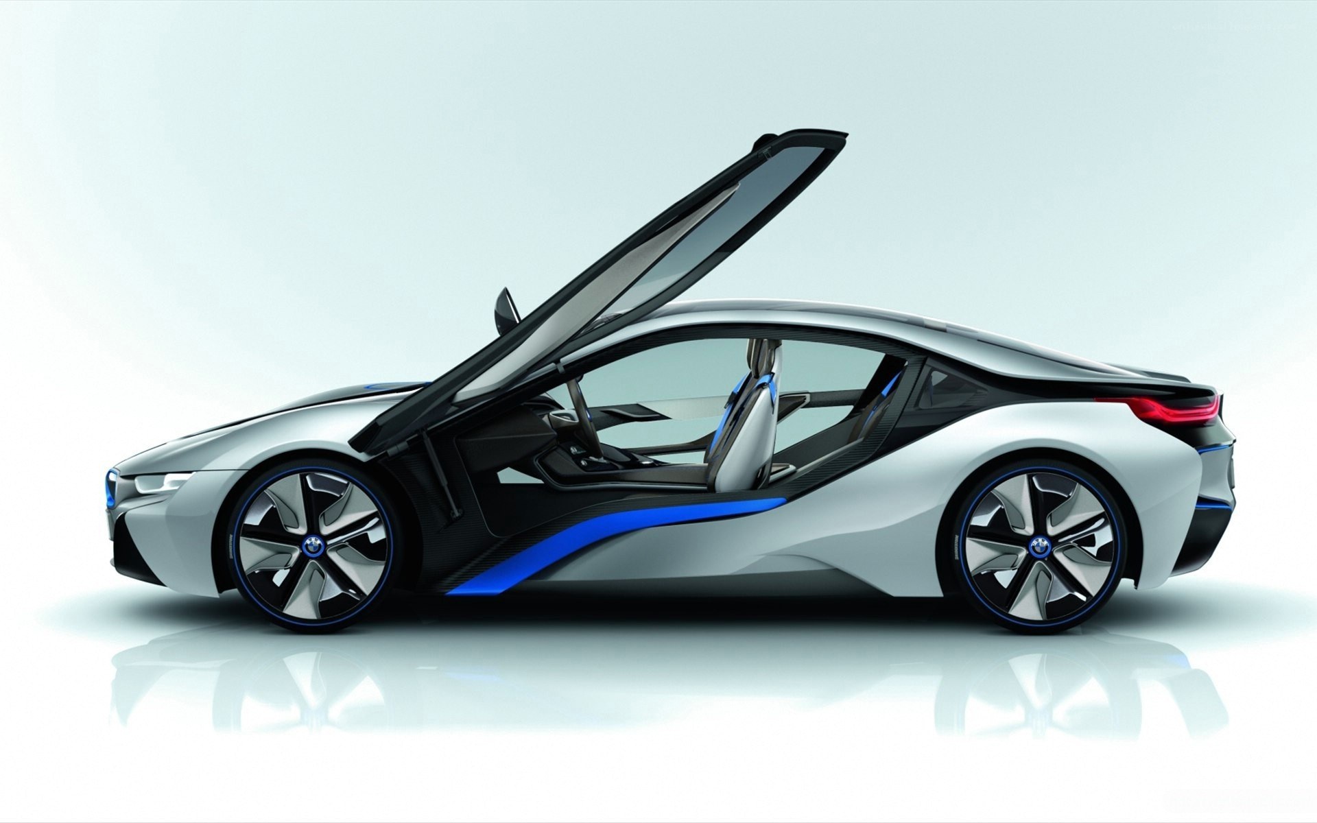 BMW i8 Concept car
