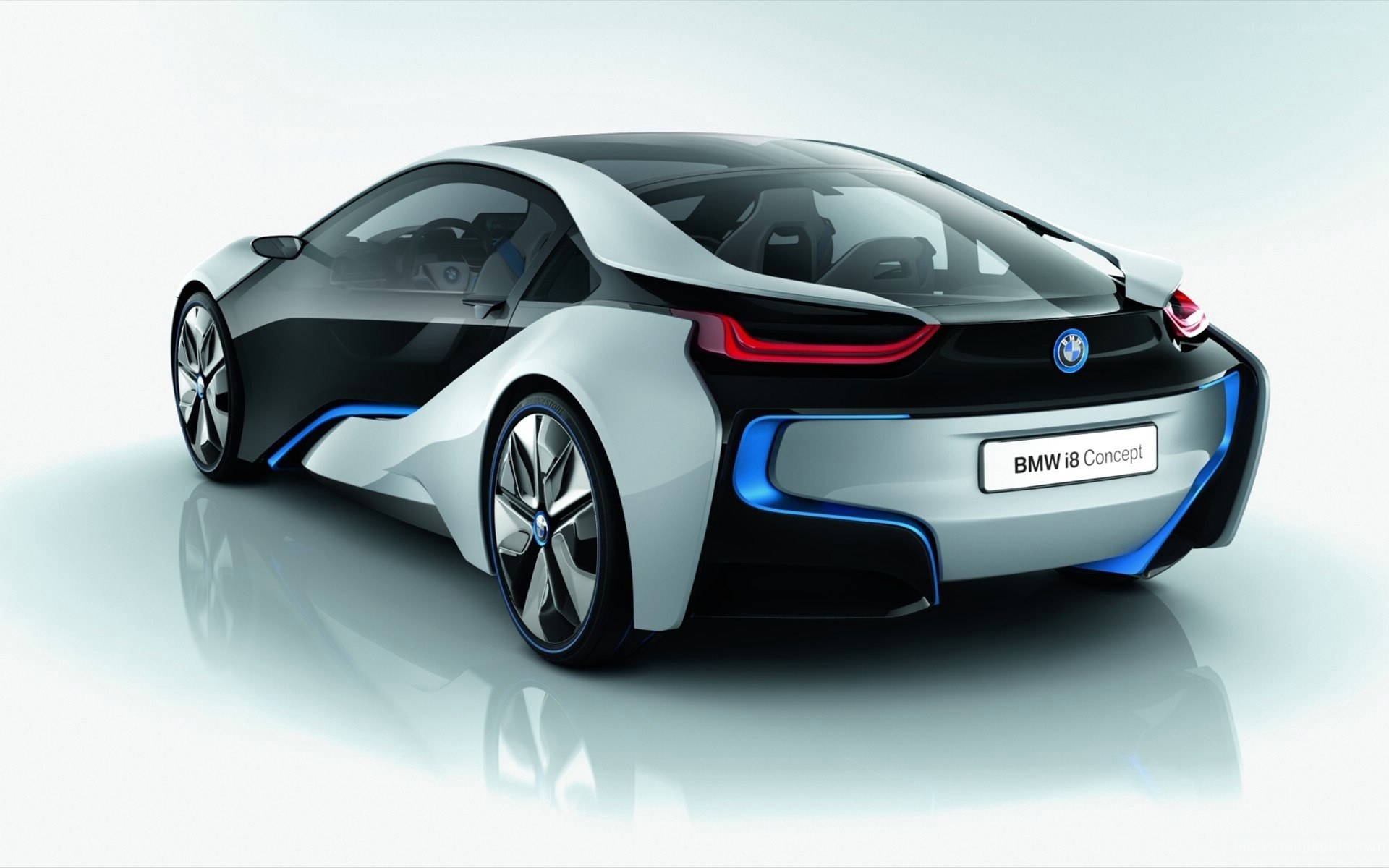 BMW i8 Concept car