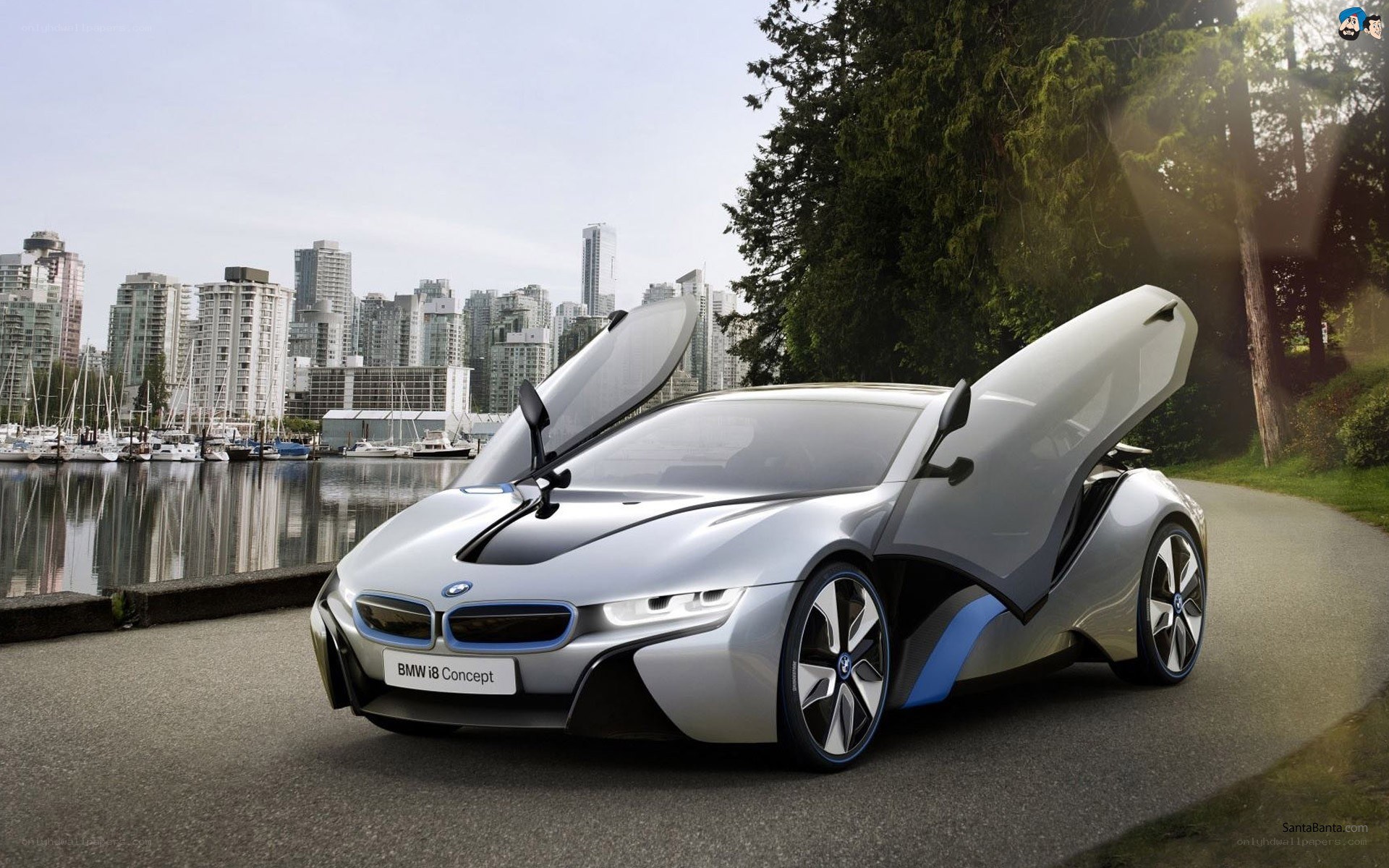 BMW i8 Concept car