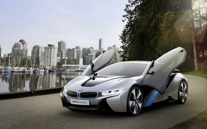 BMW i8 Concept car